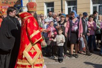 Традиционный Пасхальный крестный ход в Нижнем Новгороде