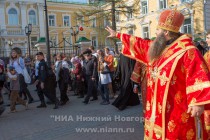 Традиционный Пасхальный крестный ход в Нижнем Новгороде