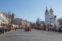 Традиционный Пасхальный крестный ход в Нижнем Новгороде