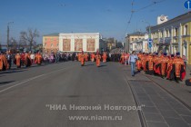 Традиционный Пасхальный крестный ход в Нижнем Новгороде