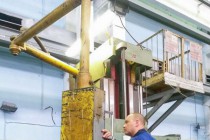 Производственные цеха Нижегородского телевизионного завода им. В.И. Ленина НИТЕЛ