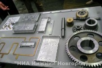 Производственные цеха Нижегородского телевизионного завода им. В.И. Ленина НИТЕЛ