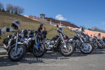 Мотосезон открылся в Нижнем Новгороде