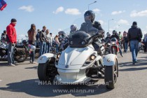 Мотосезон открылся в Нижнем Новгороде