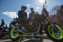 Мотосезон открылся в Нижнем Новгороде