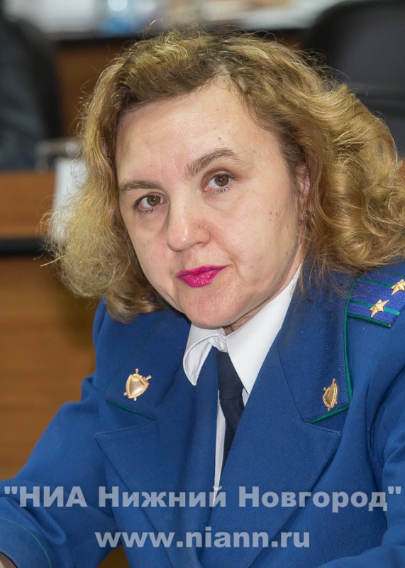 Елена Зубова назначена руководителем управления муниципального контроля администрации Нижнего Новгорода