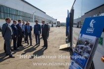 В ближайшее время в город на тестовые испытания будет поставлено 5 автобусов Нефаз