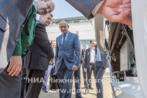 Презентация модели нового городского автобуса Нефаз