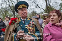 Уникальный монумент Наша Победа открылся в Нижегородском кремле