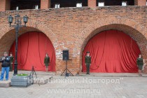 Уникальный монумент Наша Победа открылся в Нижегородском кремле