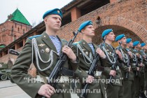 Уникальный монумент Наша Победа открылся в Нижегородском кремле