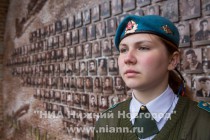 Уникальный монумент Наша Победа открылся в Нижегородском кремле