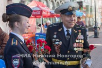 Празднование Дня Победы в Нижнем Новгороде