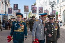 Празднование Дня Победы в Нижнем Новгороде