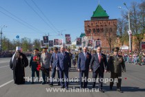 Празднование Дня Победы в Нижнем Новгороде