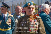 Празднование Дня Победы в Нижнем Новгороде