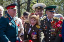 Празднование Дня Победы в Нижнем Новгороде