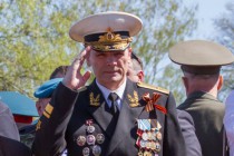 Празднование Дня Победы в Нижнем Новгороде