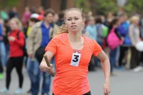 Легкоатлетический пробег ко Дню Победы