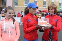 Легкоатлетический пробег ко Дню Победы