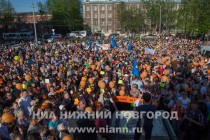 Митинг в поддержку ИП Каргина, перевозчика по маршруту Т-71, прошел в Нижнем Новгороде