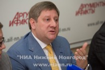 Заместитель главы администрации Нижнего Новгорода Андрей Чертков