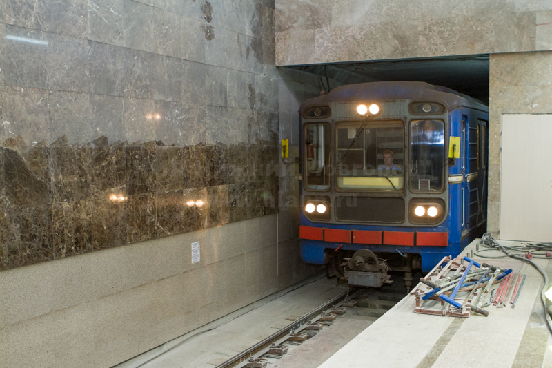 ГУММиД планирует начать строительство метро до Стрелки в августе 2014 года