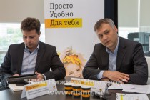 Егор Фисюк и Олег Гордеев (слева направо)