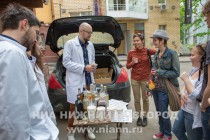 Бар-однодневка Приёмный покой - Нижний Новгород принял участие в акции Ресторанный день