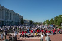 IX Открытый велопробег Дорога Минина