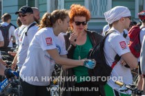 IX Открытый велопробег Дорога Минина