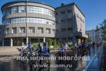 IX Открытый велопробег Дорога Минина