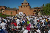 IX Открытый велопробег Дорога Минина