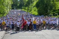 IX Открытый велопробег Дорога Минина