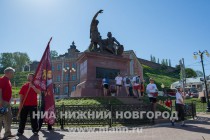 IX Открытый велопробег Дорога Минина