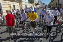 IX Открытый велопробег Дорога Минина