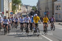 IX Открытый велопробег Дорога Минина