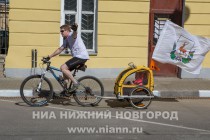 IX Открытый велопробег Дорога Минина