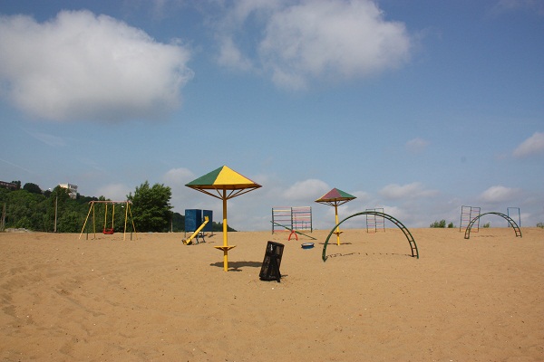 Городской пляж Гребневские пески может появиться в Нижнем Новгороде уже в 2014 году