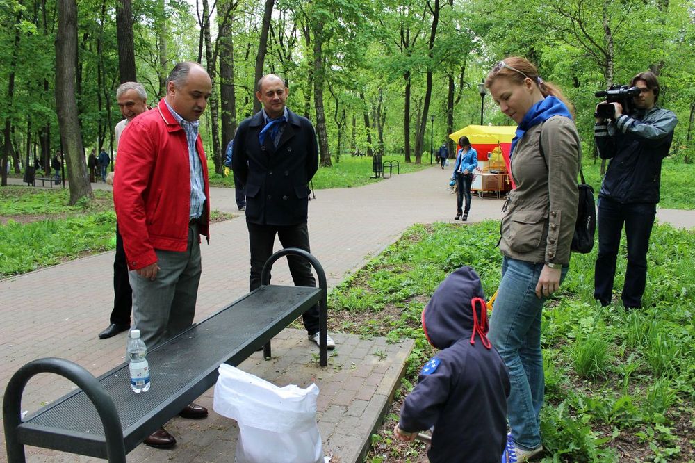 Парк им кулибина нижний новгород