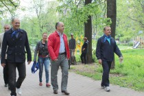 Экологическая акция Марш парков прошла в Нижнем Новгороде в парке имени Кулибина
