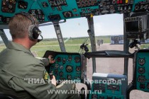 Пресс-тур на объекты приграничной таможенной инфраструктуры в международном аэропорту Стригино (Нижний Новгород)