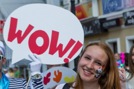 Городской фестиваль Выпускник-2014 прошел в Нижнем Новгороде