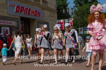 Городской фестиваль Выпускник-2014 прошел в Нижнем Новгороде