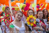 Городской фестиваль Выпускник-2014 прошел в Нижнем Новгороде