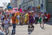 Городской фестиваль Выпускник-2014 прошел в Нижнем Новгороде