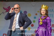 Городской фестиваль Выпускник-2014 прошел в Нижнем Новгороде