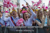 Городской фестиваль Выпускник-2014 прошел в Нижнем Новгороде