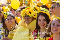 Городской фестиваль Выпускник-2014 прошел в Нижнем Новгороде