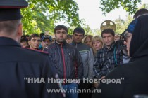 Митинг работников Канавинского рынка против ликвидации открытых рядов прошел в Нижнем Новгороде
